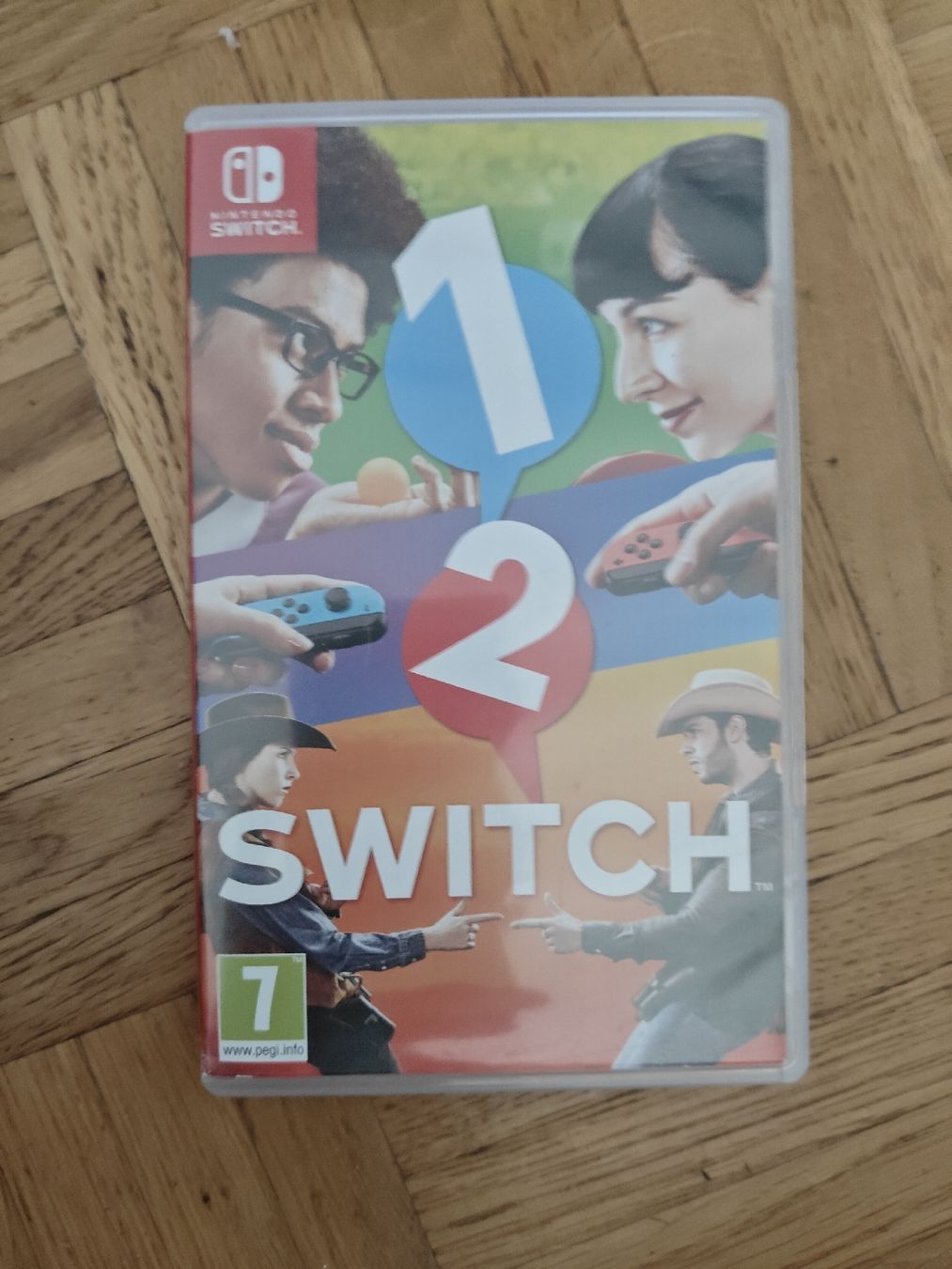 Giochi: Jeu Nintendo Switch 1-2-Switch format boite original – Usato da La Chaux-de-Fonds venduto da Honit