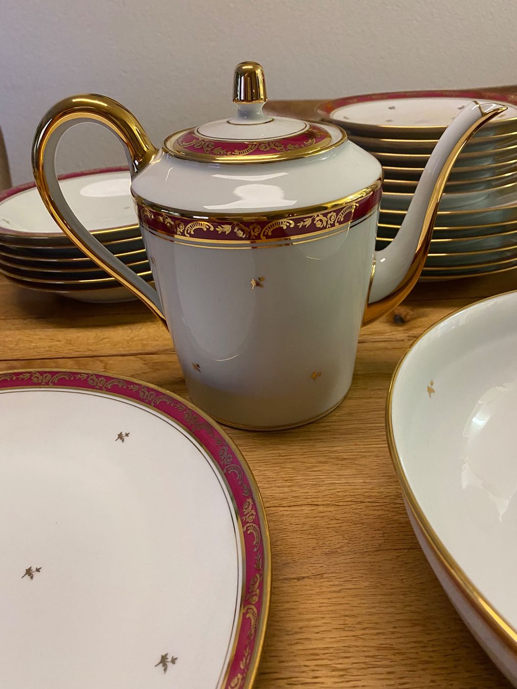 Services de table: Limoges Geschirrset – D'occasion à Wallisellen par Weiko 6