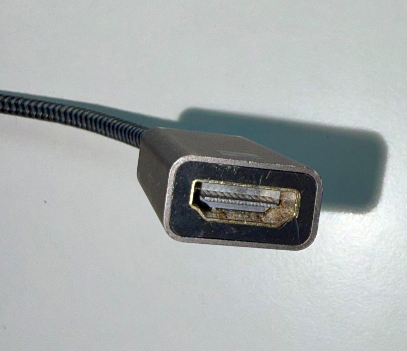 Adapter: VANKY Mini DisplayPort to HDMI Adapter – Gebraucht aus Safenwil von gemeinsamX 2