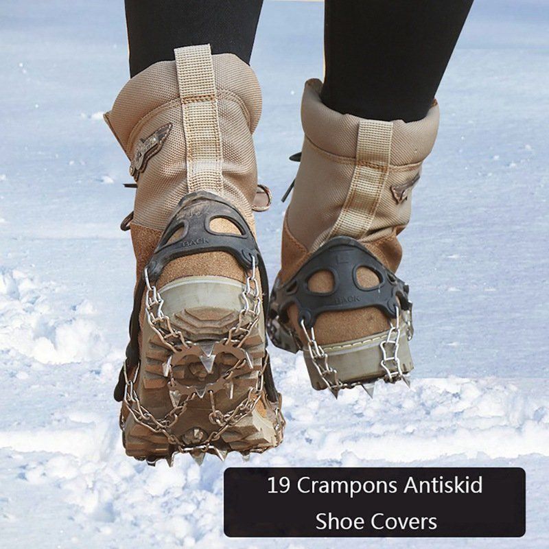 Scarpe da uomo: Spike für Schuhe Wanderweg im Eis – Nuovo (secondo la descrizione) da Arth venduto da LED-Welt 3
