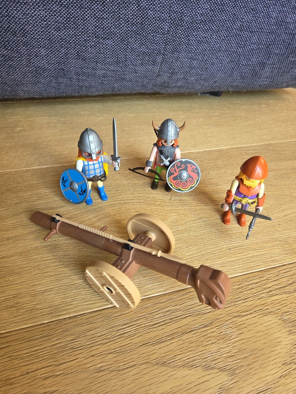 Playmobil Giocattoli: Playmobil set 3153 ariete e vichinghi – Usato da Locarno venduto da gab_22kt