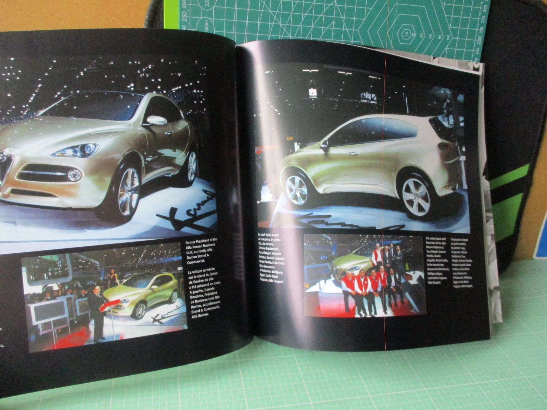 Libri: Wolfgang Egger: Alfa Romeo Buch - Softcover – Usato da Ottikon Gossau ZH venduto da hokuspokus 7