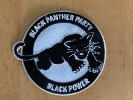 Black Panther Party Patch Sticker Aufnäher 104