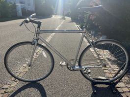 SWOBO Sanchez Singlespeed Velo Silber gebraucht