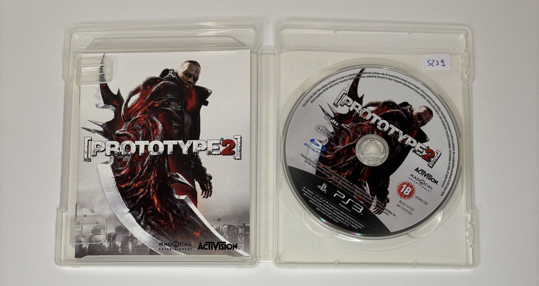 Jeux: PS3 - Prototype 2 – D'occasion à Allschwil par Bullach 1