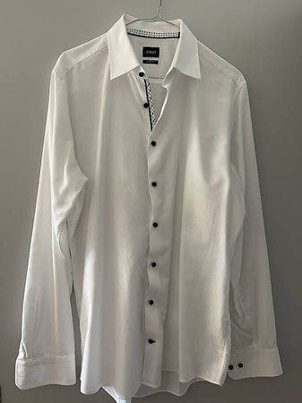 Herrenhemden Bundle: 2x HUGO BOSS + 2x JOOP! (L/XL)