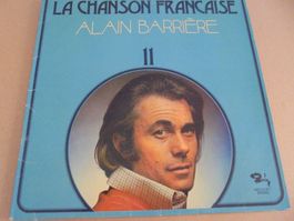 Alain BARRIÈRE " La chanson française 11 "Allemagne 1975 VG