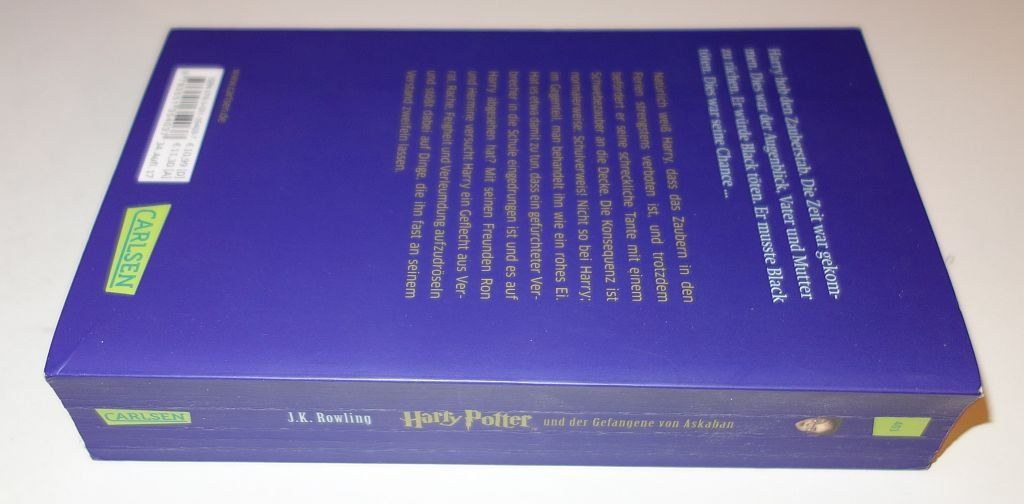 Libri: HARRY POTTER und der Gefangene von Askaban – Usato da Dietlikon venduto da Web-Trader 4