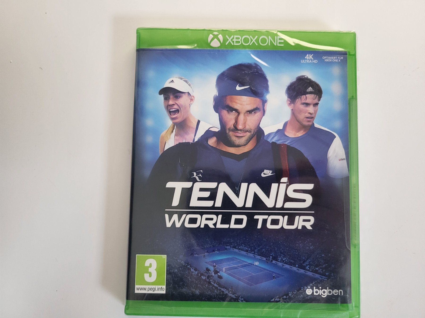Microsoft Giochi: Tennis World Tour NEU – Nuovo e nell'imballaggio originale da Schwanden GL venduto da tumen