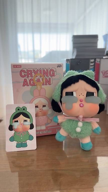 Pop Mart Figuren: CryBaby, grün – Neu (gemäss Beschreibung) aus St. Gallen von gom_cp6k