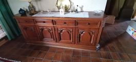 Buffet en bois massif - style classique