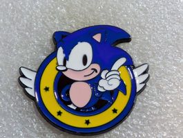 Ansteckpin 90: Sonic The Hedgehog