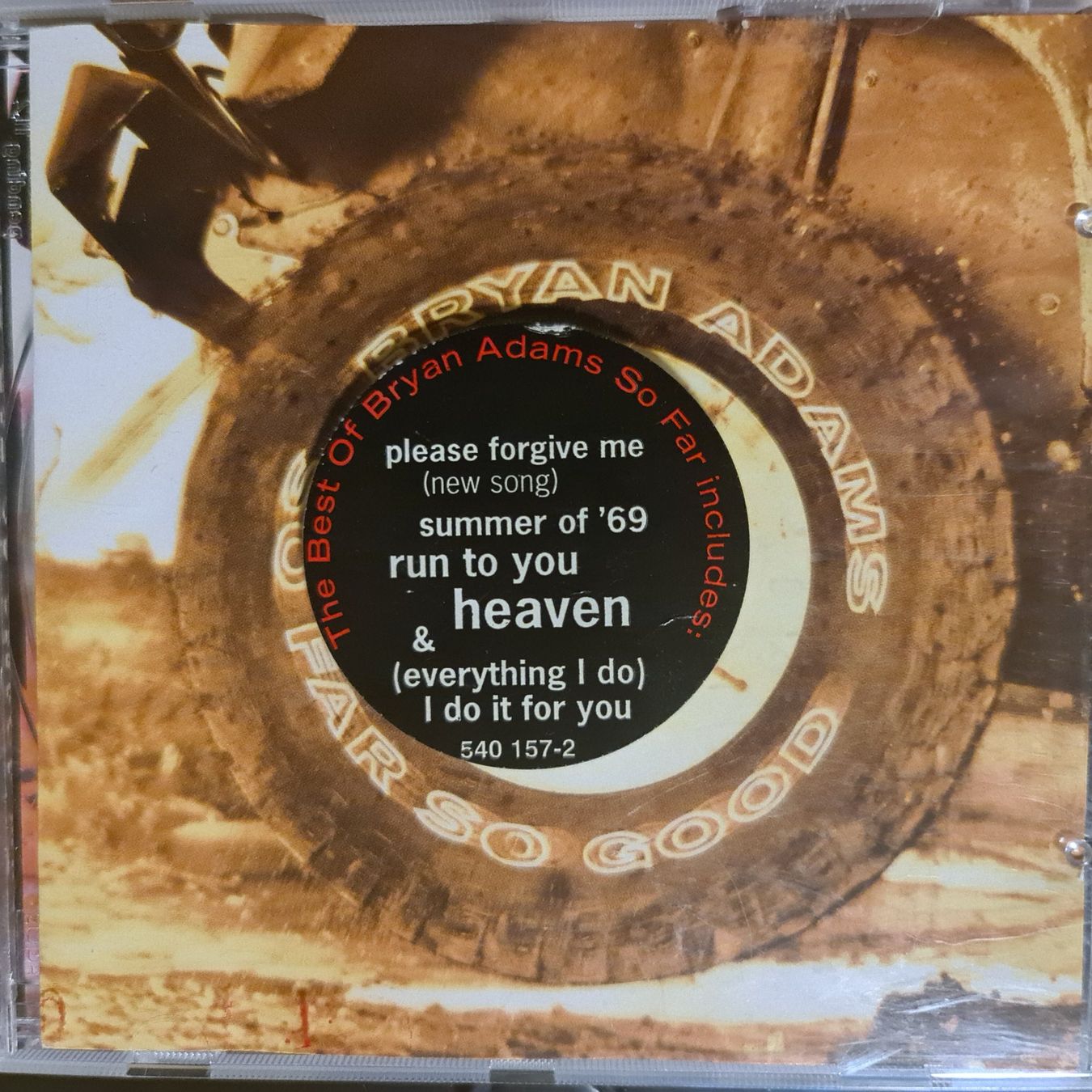 CD: CD So far so good – Usato da Dintikon venduto da Vexi
