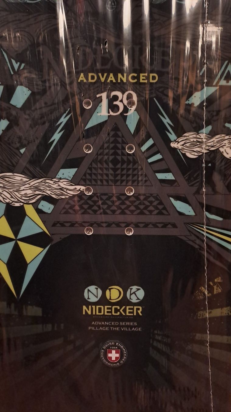Nidecker Board: NEU! Nidecker Snowboard 139cm – Nuovo e nell'imballaggio originale da Oberrieden venduto da Raja011 4