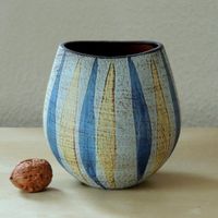 Vase vintage en céramique, Dümler & Breiden, années 1950-60