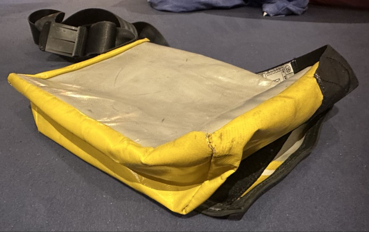 Freitag Borse: **SCHÖNE FREITAG LASSIE TASCHE** – Usato da Giumaglio venduto da soloemi 4