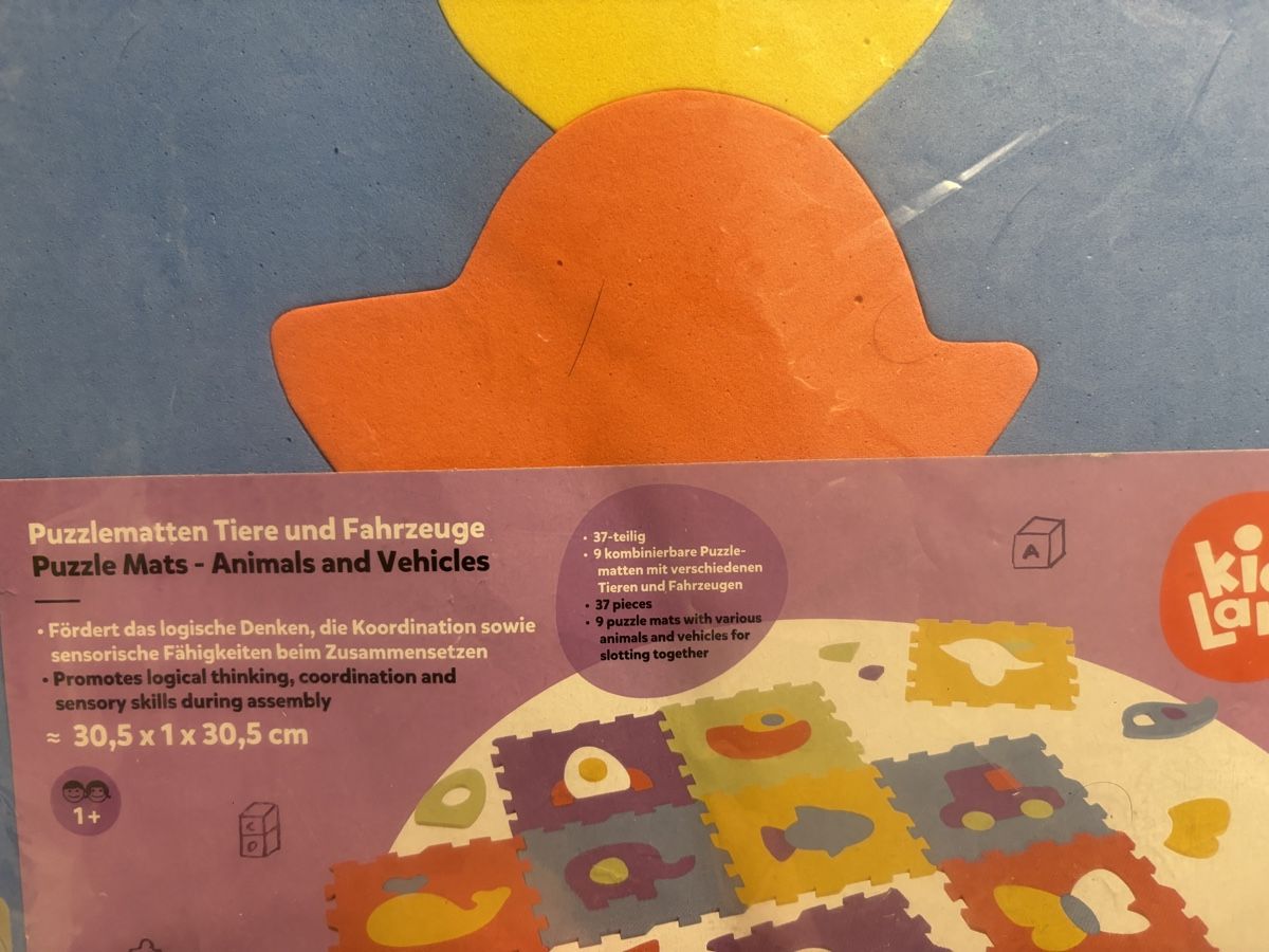 Tappeto da gioco: Puzzlematte – Usato da Wangen an der Aare venduto da Semadeni13