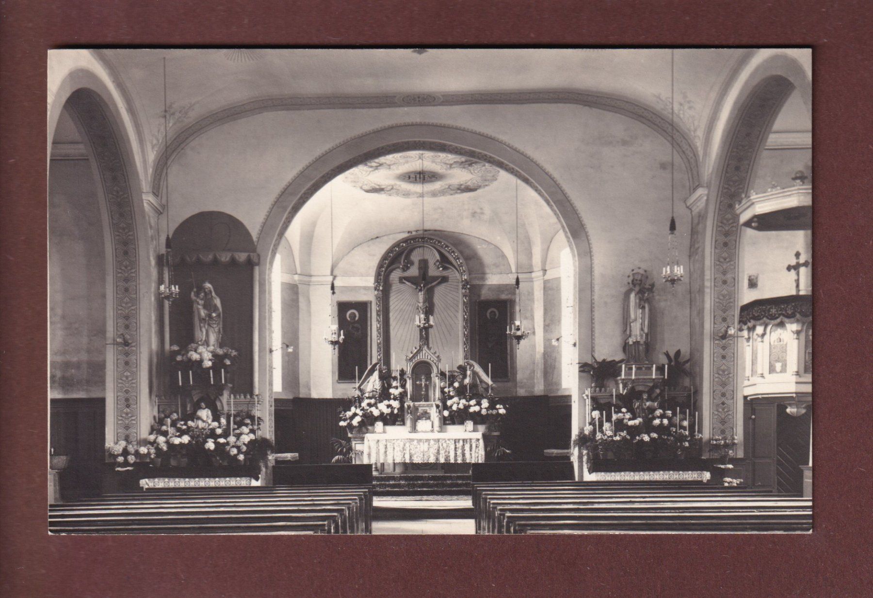 Cartoline postali: ST. GALLEN - Heiligkreuz – Usato da Pully venduto da nicecards