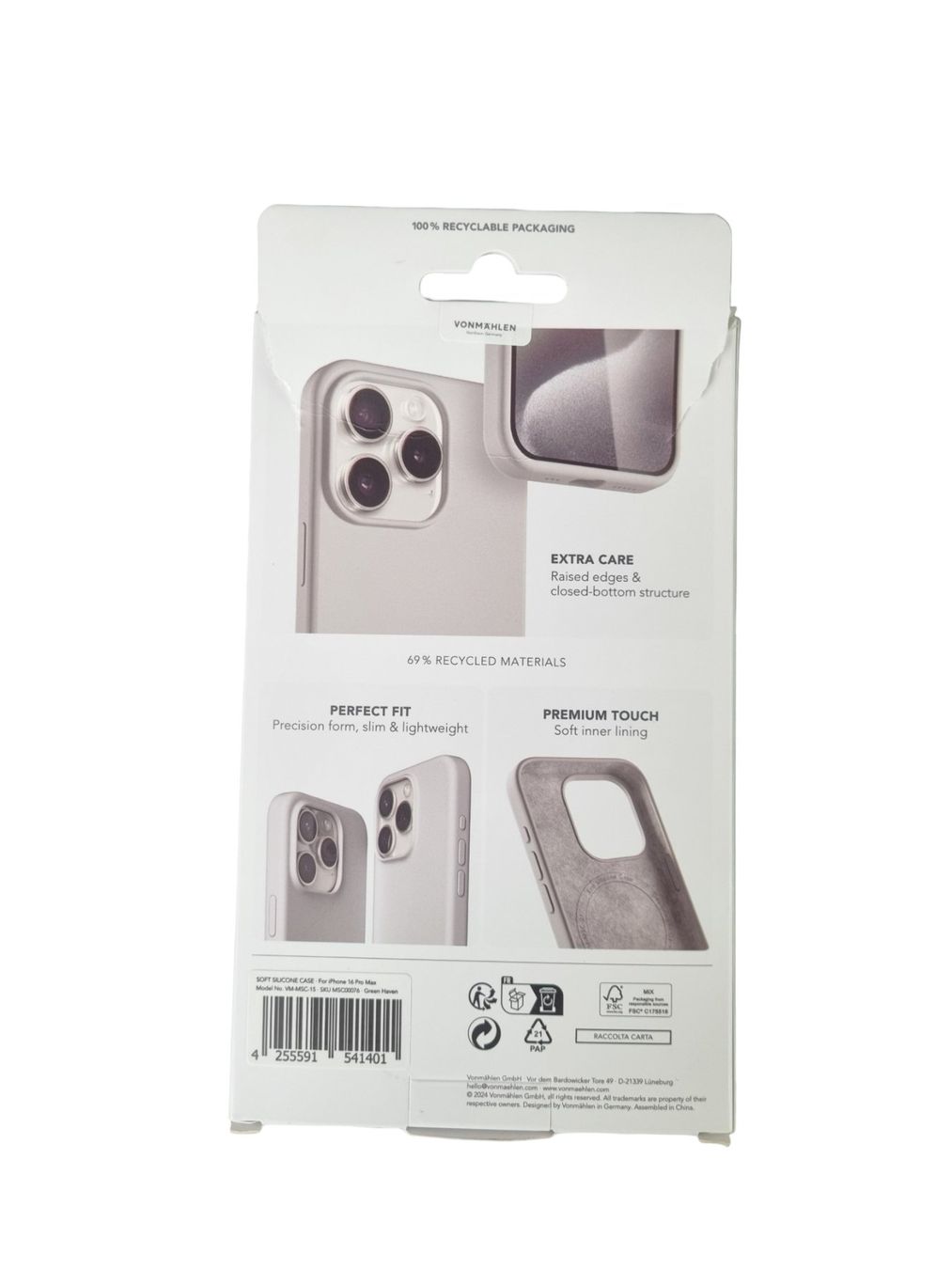 Coques & Protection écran: VONMÄHLEN Handyhülle IPhone 16 Pro Max – Neuf (Voir description) à Wangen b. Olten par Restwert_Wangen 1