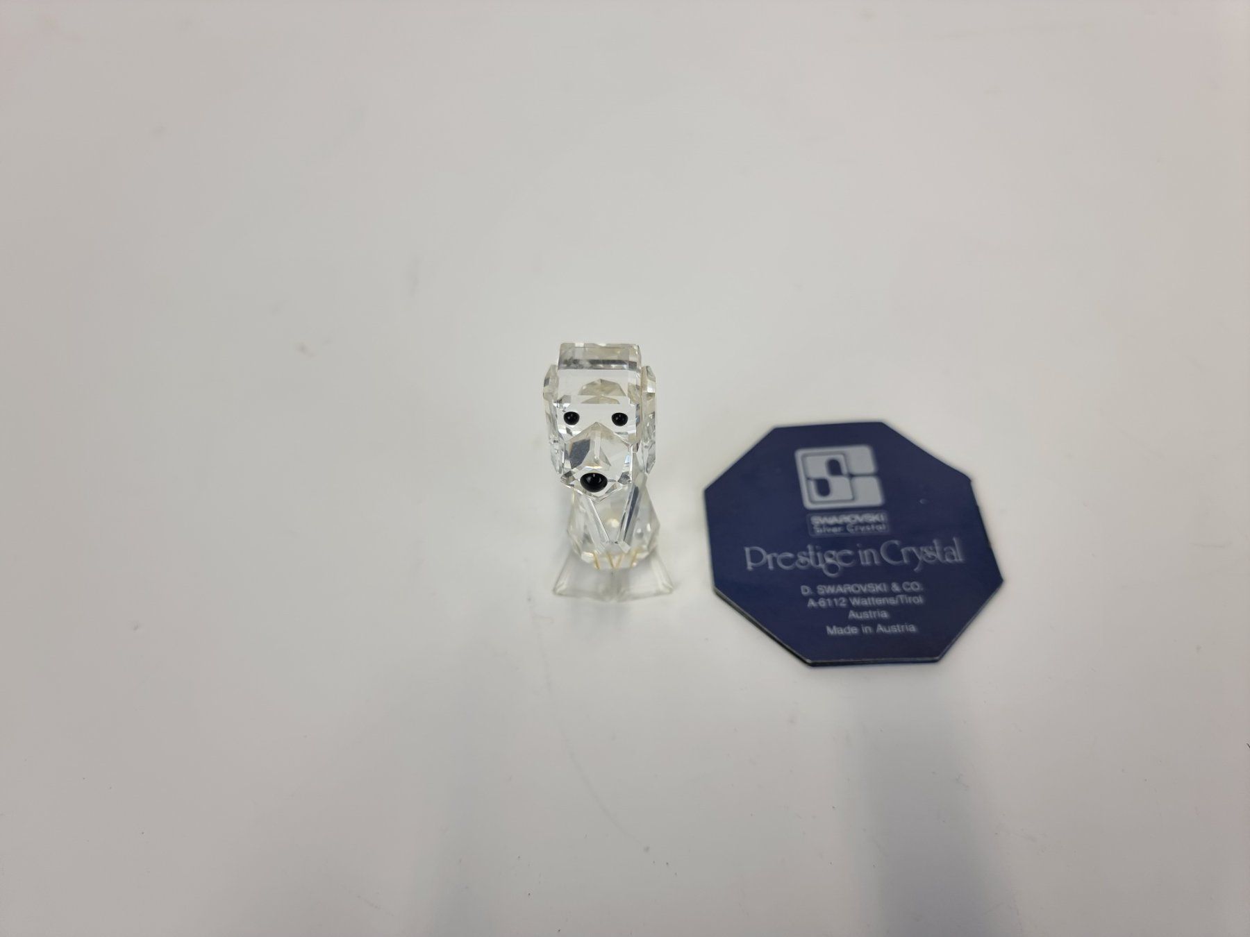 Swarovski Figuren: Swarovski Hund – Gebraucht aus Urtenen-Schönbühl von Restwert_Schoenbuehl 2
