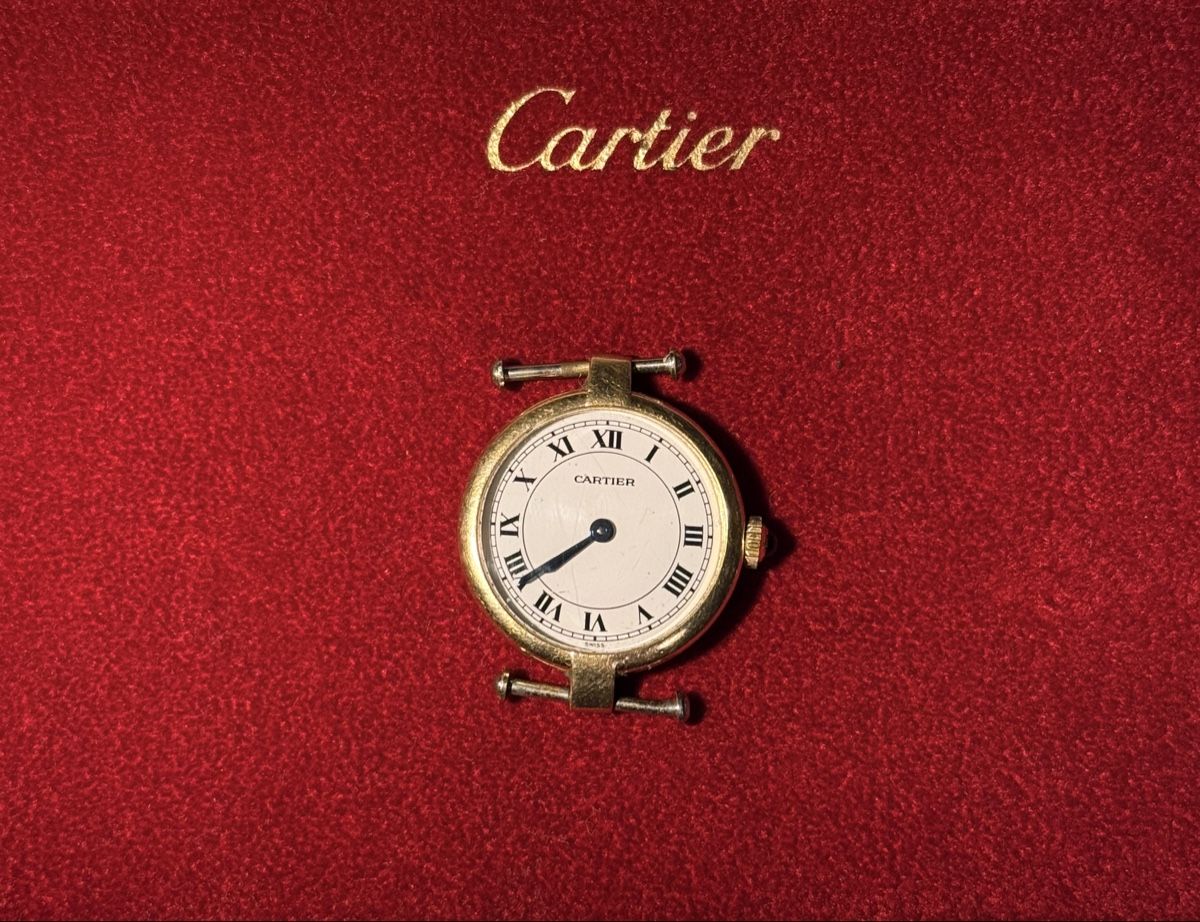 Cartier Uhren: Cartier Vendome 18K – Gebraucht aus Glattbrugg von mar_xz6m