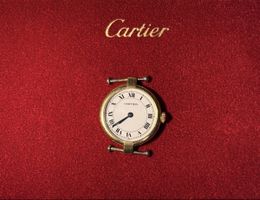 Cartier Vendome 18K