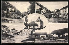 Vuarrens, Epicerie A. Brot, Ortspartie m