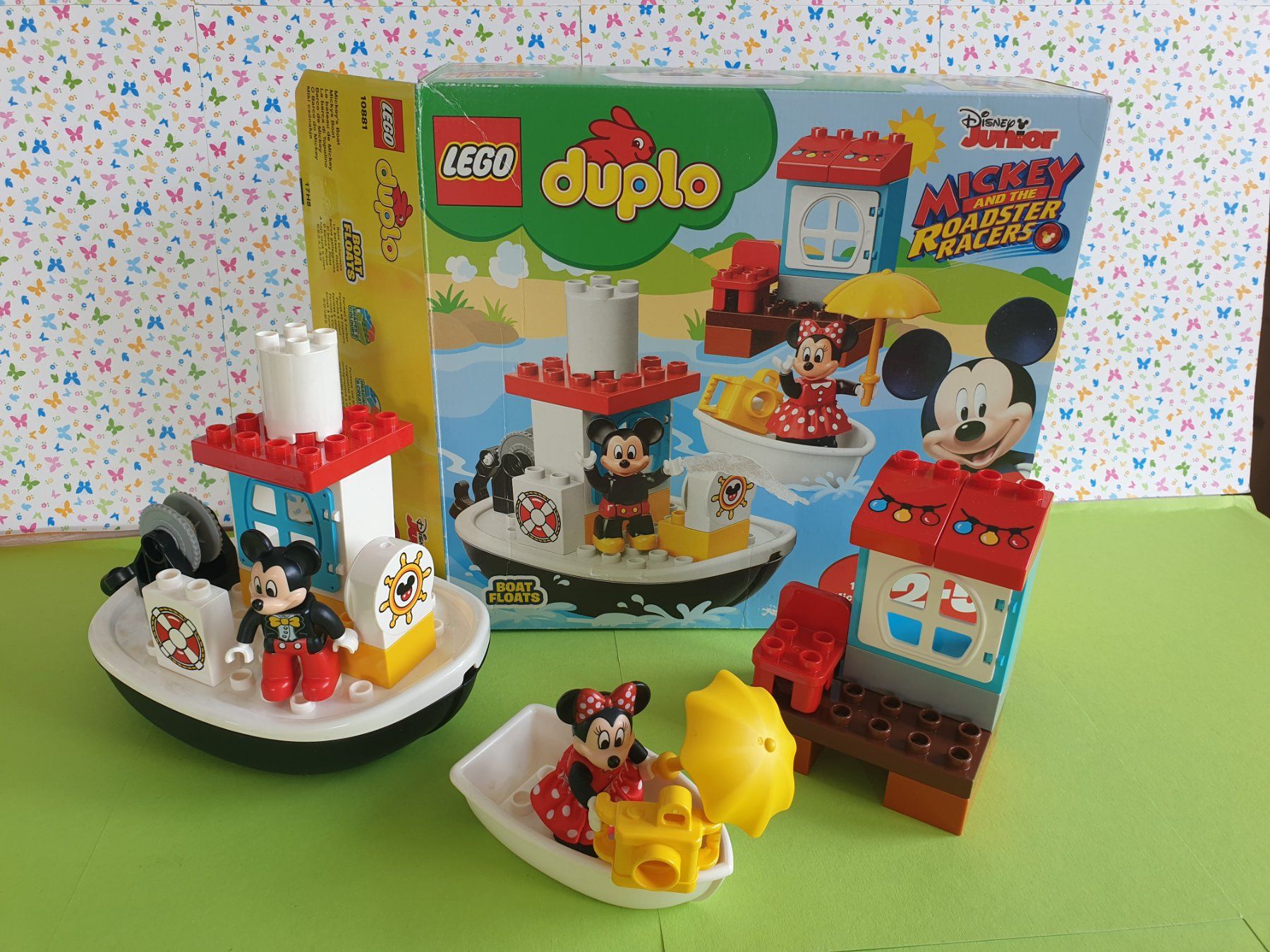 Spielzeuge: Duplo (A10) Mickey Mouse Set – Gebraucht aus Münchwilen TG von VT-Trader