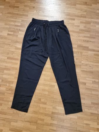 Pantalon femme fluide noir Zara