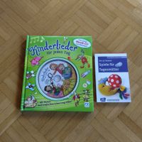 Kinderlieder-Buch mit CD & Spielesammlung für Tagesmütter