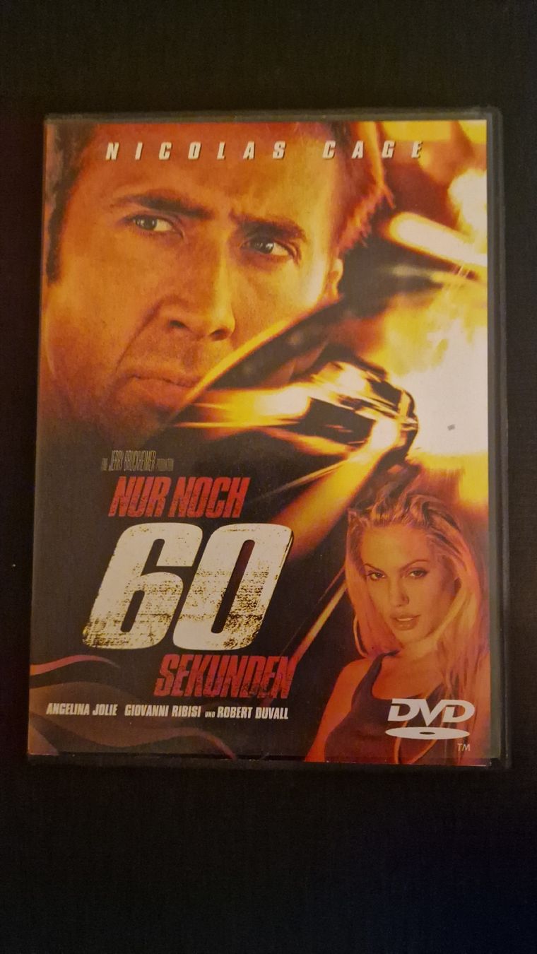 Tutti i DVDs: DVD Nur noch 60 Sekunden, Action – Usato da Zürich venduto da kenobi90
