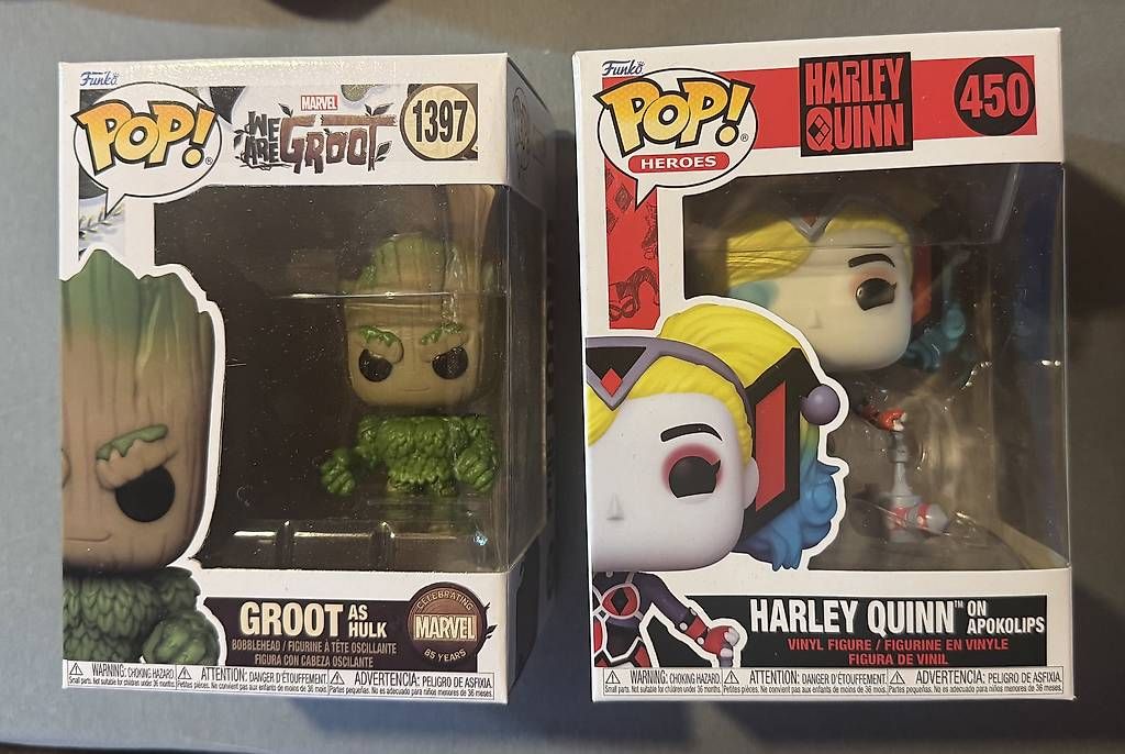 Statuette: Puzzle, funko pops, harry potter brettspiele – Usato da Rüti.b.Büren venduto da Jordaans 4