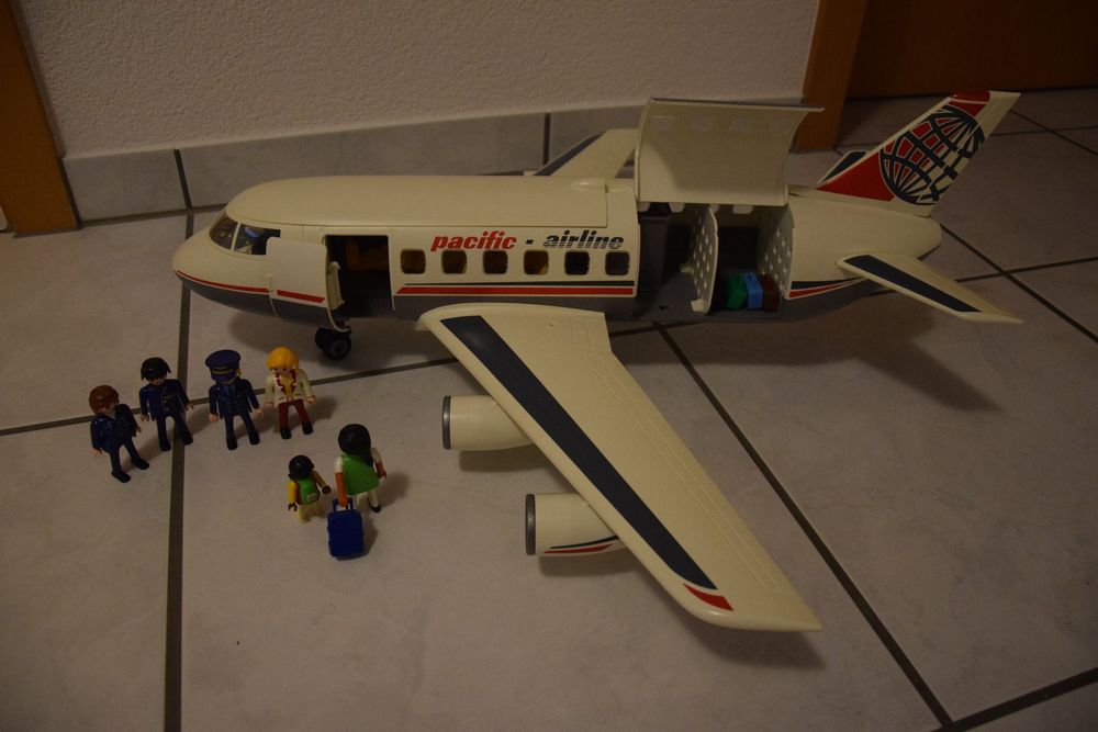 Playmobil Flugzeug | Kaufen auf Ricardo