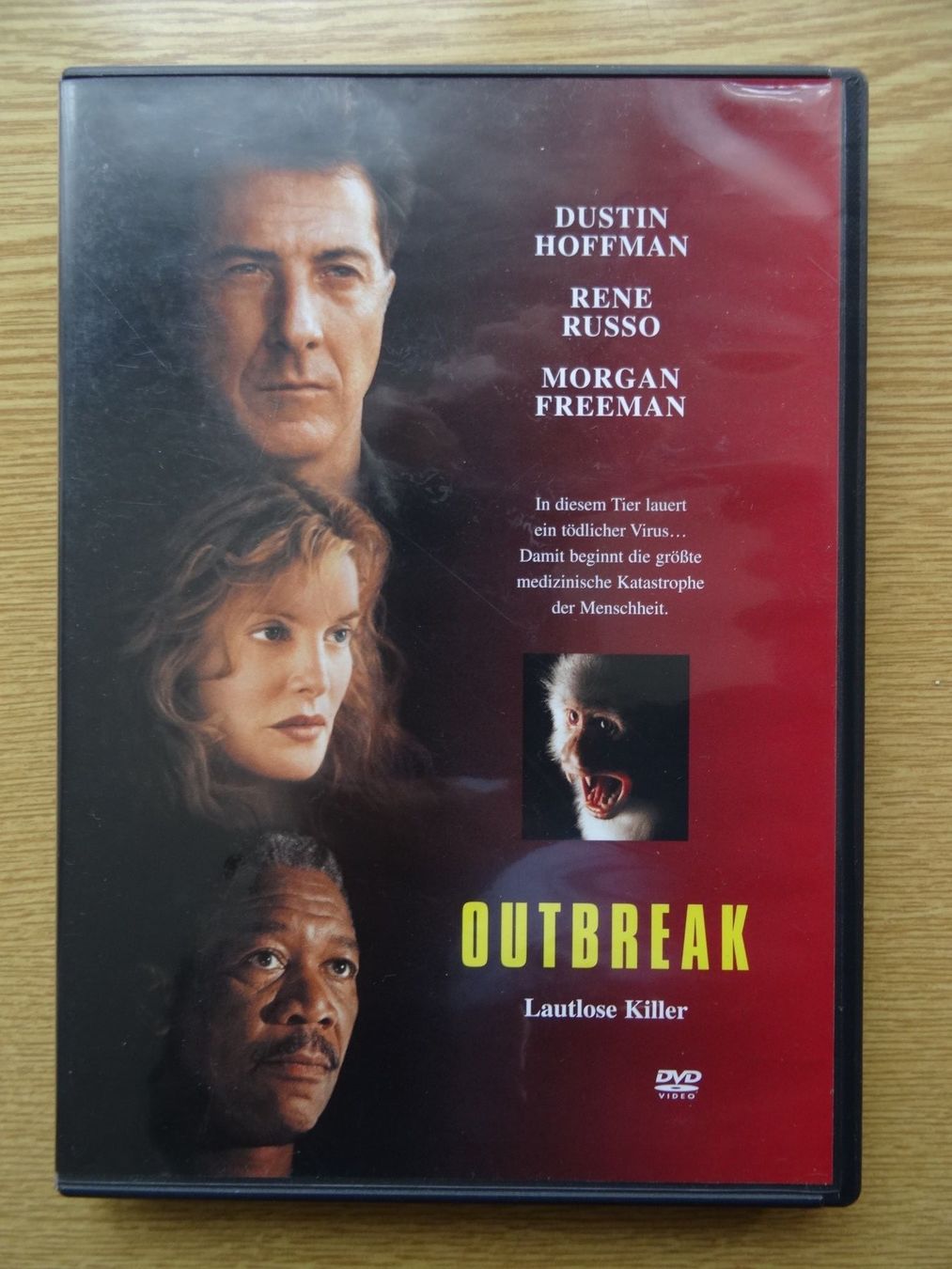 Alle DVDs: Outbreak (1995) DVD – Gebraucht aus Zürich von burdan