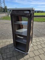 Camping Schrank Eurotrail braun mit 4 Regalböden