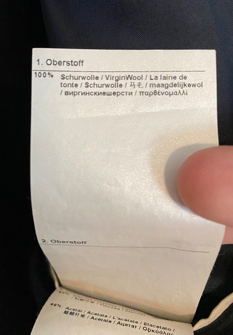 Strellson Giacche: Strellson Herren Blazer Gr. 26 – Nuovo (secondo la descrizione) da Frauenfeld venduto da LIL_NA 7