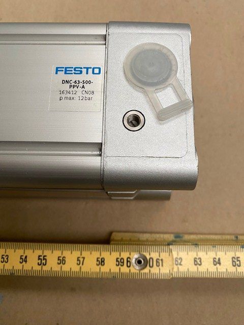 Festo Altro per industria metallurgica: Pneumatik-Zylinder FESTO – Usato da Reiden venduto da aidaramon 1