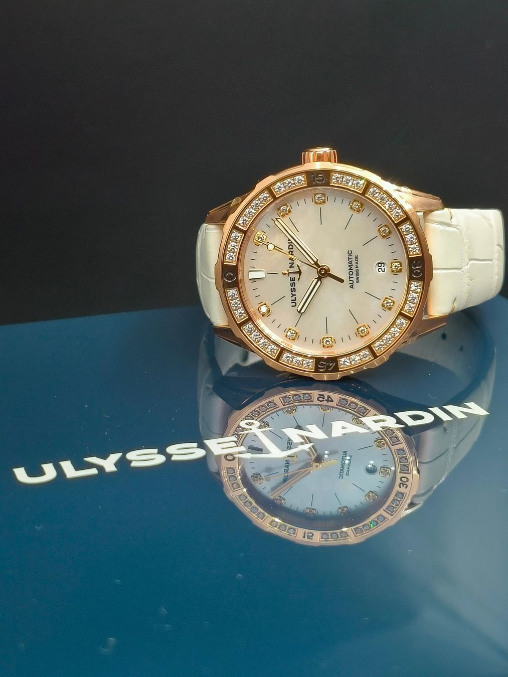 Ulysse Nardin Uhren: Ulysse Nardin – Neu und originalverpackt aus La Chaux-de-Fonds von curtitswisswatches 2