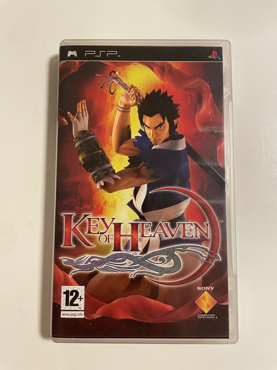 Sony Spiele: Key of Heaven / PSP – Gebraucht aus Zürich von Bomboo