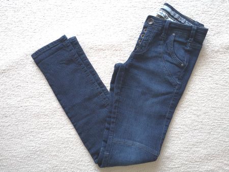 NILE Jeans Gr. S dunkelblau NEU