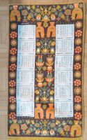 Küchentuch Lehner Motiv Kalender 1974