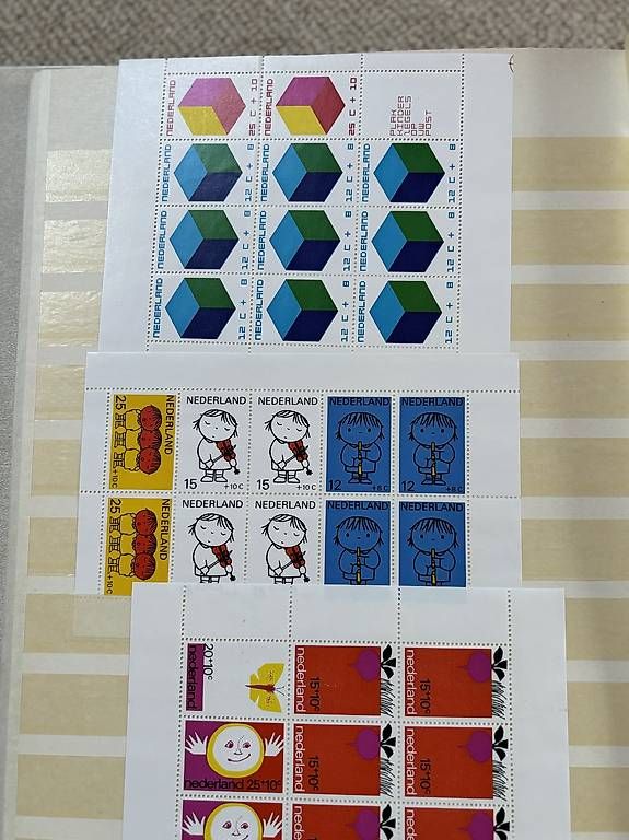 Alle Briefmarken: Briefmarkensammlung  – Gebraucht aus Zihlschlacht von peter.staecker2 4