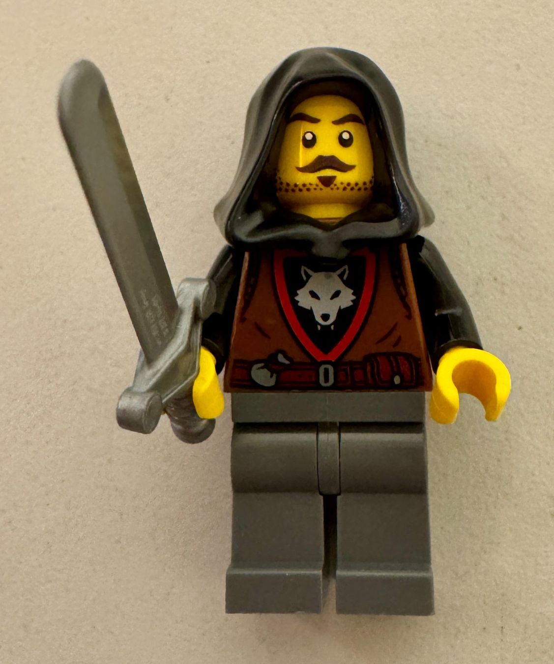 Lego Kit di costruzioni: LEGO® Ritter Wolfpack Minifigur + Schwert – Nuovo (secondo la descrizione) da Rechthalten venduto da hosme_be
