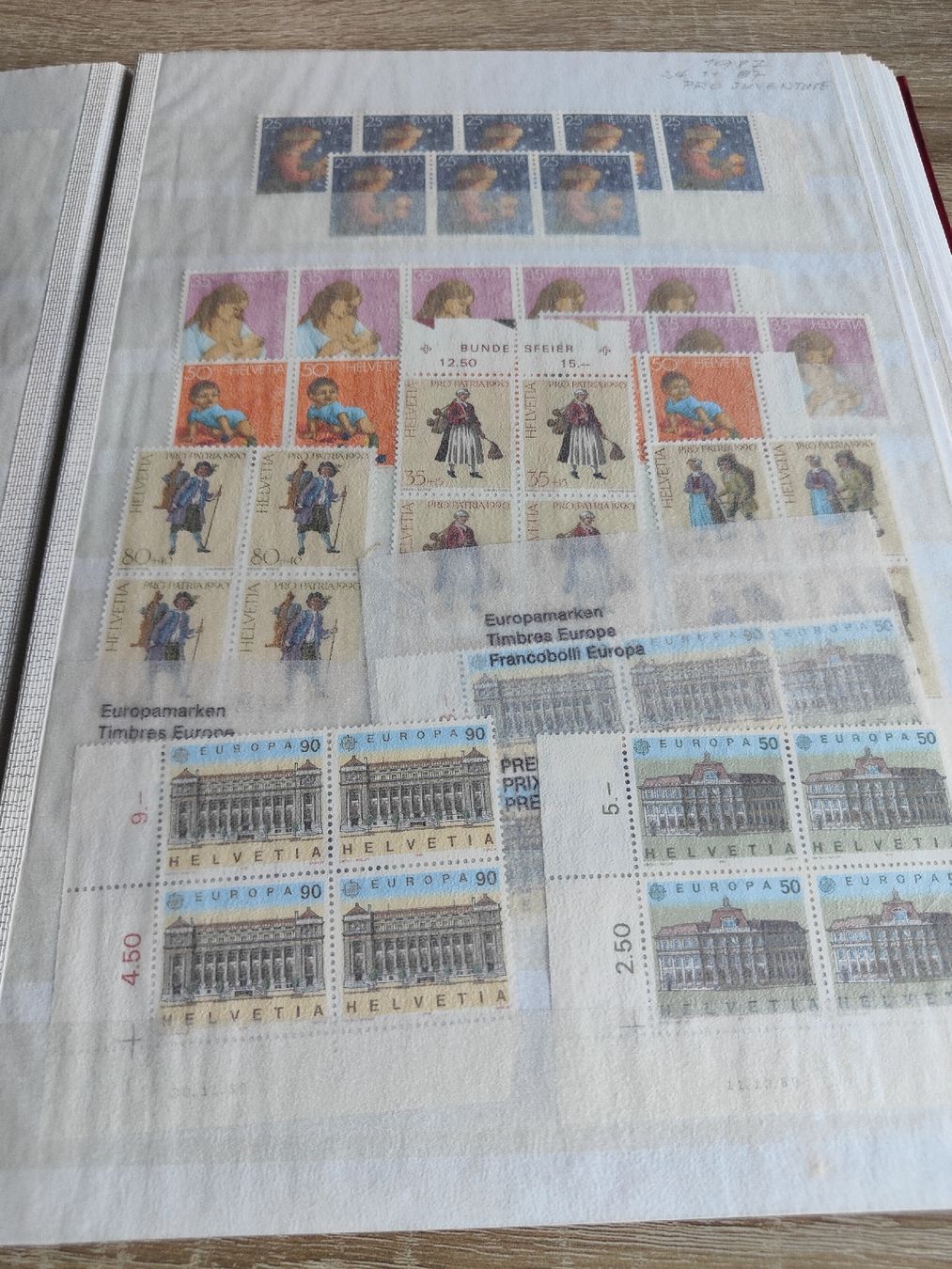 Tutti i francobolli: Frankaturware 1005CHF mit album ! – Nuovo (secondo la descrizione) da Geneveys-Coffrane venduto da avena125 3