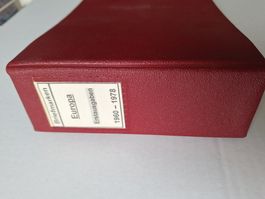 Ca. 50 Briefe mit Europamarken1960-78