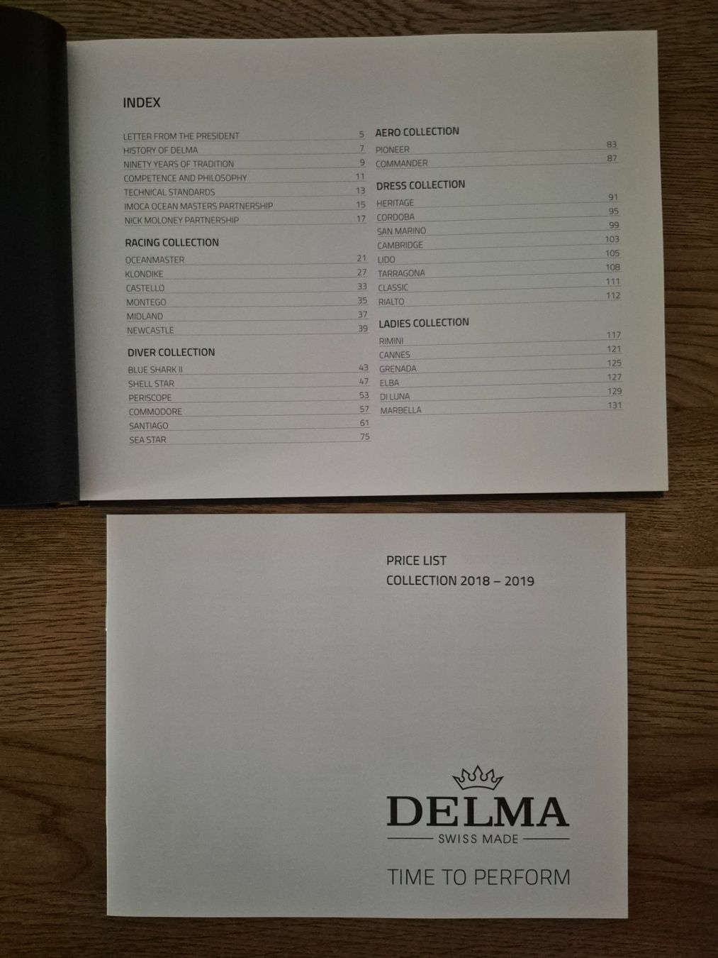 Bücher: DELMA - Uhrenkatalog – Gebraucht aus Balsthal von Jamamoegg 1