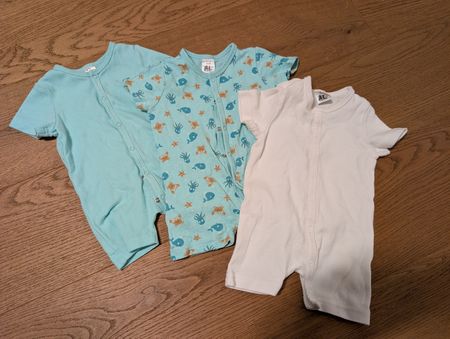 Baby Pyjama kurz (62/68)