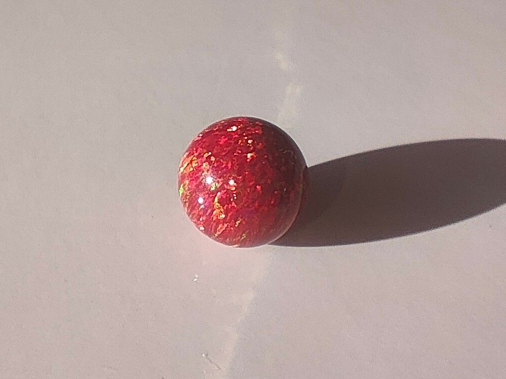 Murmeln: Bille 10mm opale rouge pour bague Gilbert Albert – Neu (gemäss Beschreibung) aus Dugny (Leytron) von ami_96ph