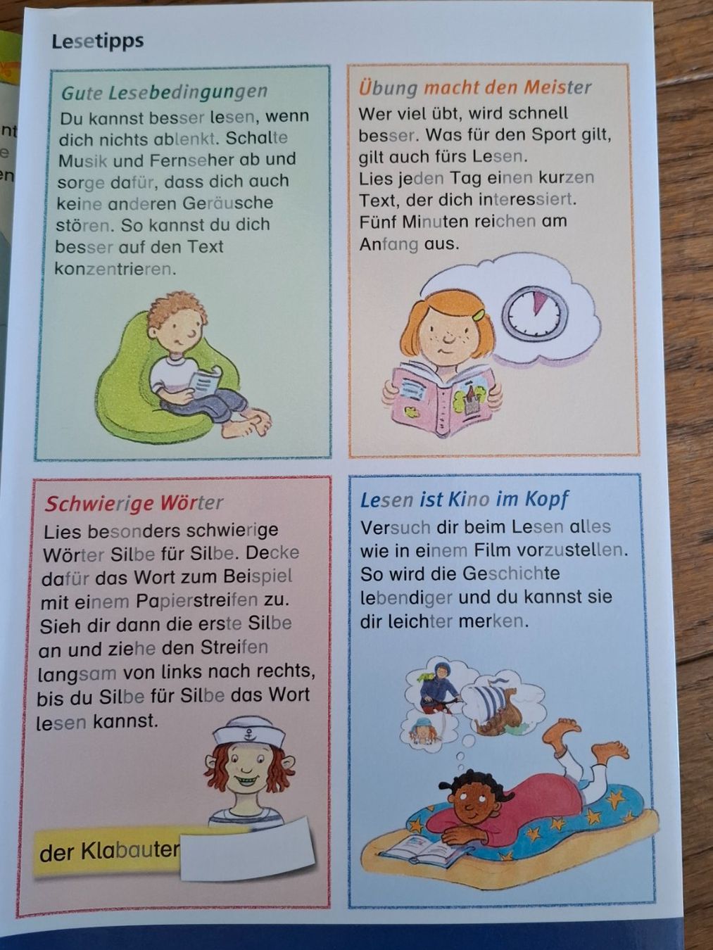Libri: Das Übungsheft Lesen 2, Mildenberger, Lesetraining – Nuovo (secondo la descrizione) da Auw venduto da Tschei-Pi 5