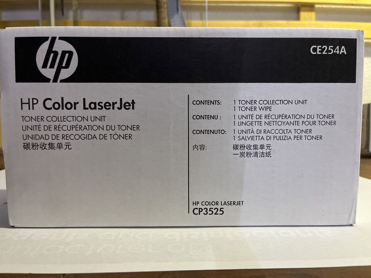 Hewlett Packard Druckerpatronen & Toner: HP Toner CE254A Originalverpackt Neu – Neu und originalverpackt aus Villmergen von Honk75